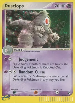 Dusclops [Judgement | Random Curse] 카드 이미지