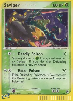 Seviper [Deadly Poison | Extra Poison]