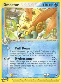 Omastar [Pull Down | Hydrocannon]