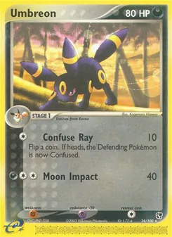 Umbreon [Confuse Ray | Moon Impact]