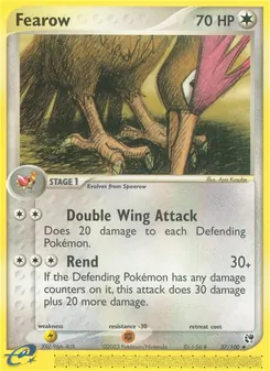 Fearow [Double Wing Attack | Rend] 카드 이미지