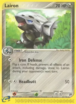 Lairon [Iron Defense | Headbutt]