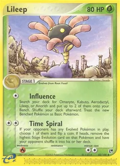 Lileep [Influence | Time Spiral] 카드 이미지
