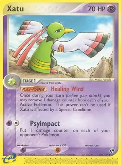 Xatu [Healing Wind | Psyimpact] 카드 이미지