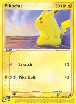 Pikachu [Scratch | Pika Bolt]