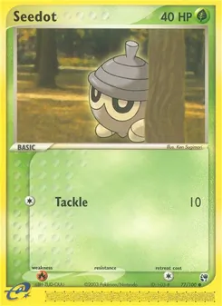 Seedot [Tackle]