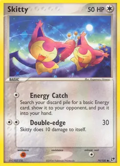 Skitty [Energy Catch | Double-edge]