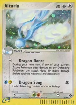 Altaria [Dragon Dance | Dragon Song] 카드 이미지