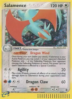 Salamence [Dragon Wind | Agility | Dragon Claw]