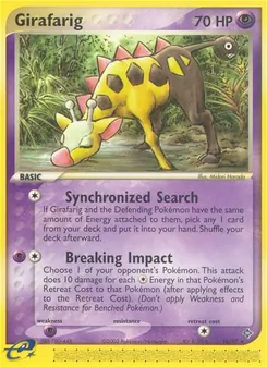 Girafarig [Synchronized Search | Breaking Impact]