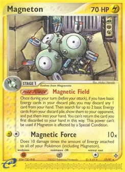 Magneton [Magnetic Field | Magnetic Force] 카드 이미지