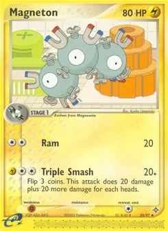 Magneton [Ram | Triple Smash] 카드 이미지