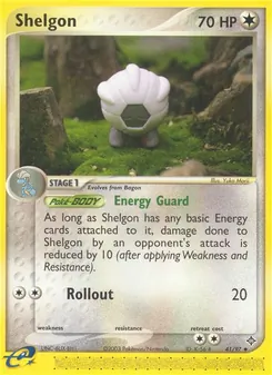 Shelgon [Energy Guard | Rollout]