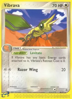 Vibrava [Levitate | Razor Wing]
