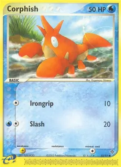 Corphish [Irongrip | Slash] 카드 이미지