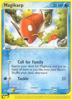 Magikarp [Call for Family | Tackle]