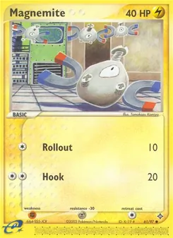 Magnemite [Rollout | Hook]