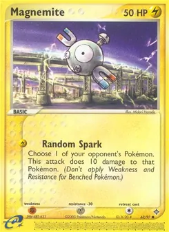 Magnemite [Random Spark]