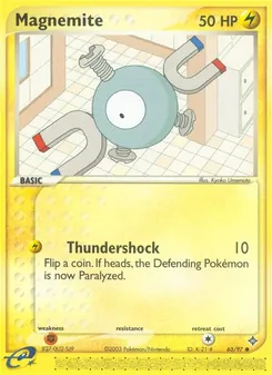 Magnemite [Thundershock]