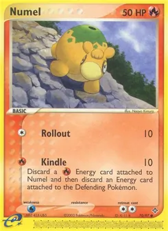 Numel [Rollout | Kindle]