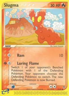 Slugma [Ram | Luring Flame]
