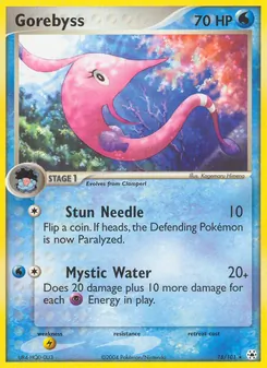 Gorebyss [Stun Needle | Mystic Water]