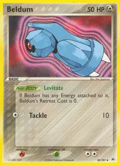 Beldum [Levitate | Tackle] 카드 이미지