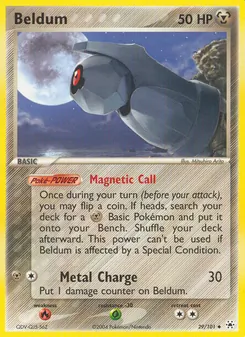 Beldum [Magnetic Call | Metal Charge]
