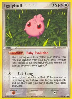 Igglybuff [Baby Evolution | Set Song] 카드 이미지