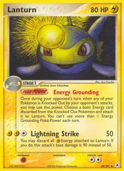 Lanturn [Energy Grounding | Lightning Strike] 카드 이미지