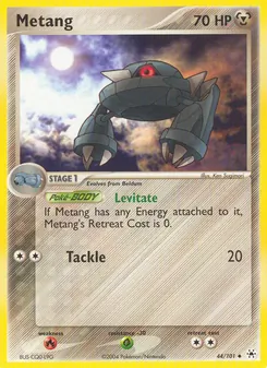 Metang [Levitate | Tackle]
