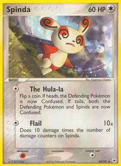 Spinda [The Hula-la | Flail]