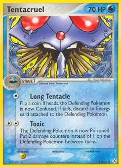 Tentacruel [Long Tentacle | Toxic]