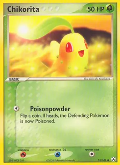 Chikorita [Poisonpowder] 카드 이미지