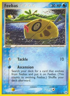 Feebas [Tackle | Ascension] 카드 이미지