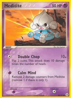 Meditite [Double Chop | Calm Mind] 카드 이미지