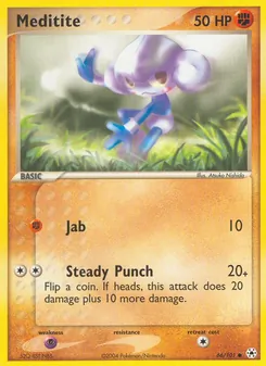 Meditite [Jab | Steady Punch]