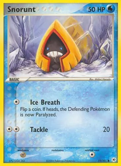 Snorunt [Ice Breath | Tackle]