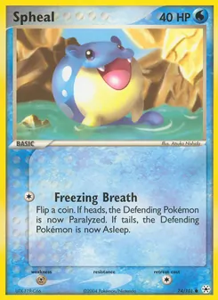 Spheal [Freezing Breath]