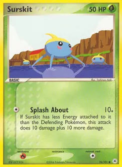 Surskit [Splash About]