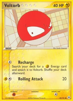 Voltorb [Recharge | Rolling Attack]