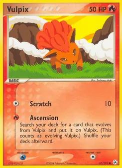 Vulpix [Scratch | Ascension]