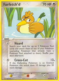 Farfetch'd [Hoard | Cross-Cut] 카드 이미지
