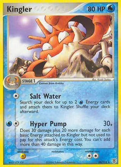 Kingler [Salt Water | Hyper Pump]