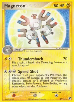 Magneton [Thundershock | Speed Shot]