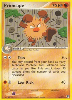 Primeape [Toss | Low Kick]