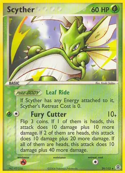 Scyther [Leaf Ride | Fury Cutter]