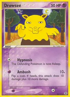 Drowzee [Hypnosis | Ambush]