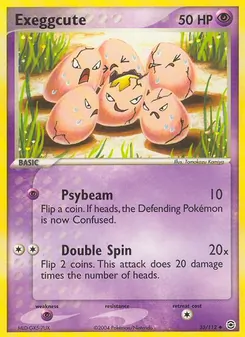 Exeggcute [Psybeam | Double Spin]