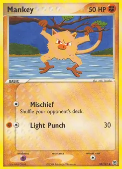 Mankey [Mischief | Light Punch]